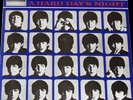 THE BEATLES A Hard Day's Night UK PARLOPHONE 1st PRESS 1964 STEREO PCS 3058 EX