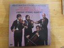 LINDSAY STRING QUARTET-BEETHOVEN STRING QUARTETS-THE MIDDLE PERIOD-ASV-ALHB-307-
