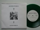 SISTERS OF MERCY/SKELETAL FAMILY Razor Smiles - RARE Green Vinyl EX/EX Cond 7