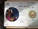 SAN 107 FAURE 'REQUIEM' De Los Angeles Fischer-Dieskau HMV white angel Cluytens