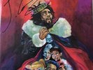 J. COLE - KOD - Red Marble LP VINYL ALBUM - US ORG '19 - AUTOGRAPHED BY J. COLE