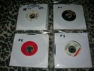 4 LOTS OF MISCELLANEOUS ODD/OBSCURE CHRISTMAS 45s - ALL TYPES