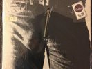 THE ROLLING STONES - STICKY FINGERS LP COC 59100 w/ Insert ZIPPER SHRINK  VG++