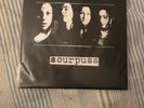 Sourpuss - Solvent 7” 1st Press Clear Vinyl The Distillers Brody Dalle Rancid