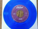 The Beatles Something/Come Together Blue Vinyl 45 rpm Mint