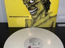 THE CRAMPS, BAD MUSIC FOR BAD PEOPLE, MARBLED WHITE COLORED VINYL LP NEW IMPORT