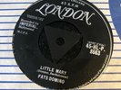 FATS DOMINO Little Mary - The Prisoner's Song London HL-P.8663 Near Mint