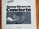 Danny Rivera 1974 En Concierto Vivo VELVET LPV-1477 GATEFOLD 2 DISCOS VG+ LP1793
