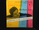 Barbara Lea-A Woman In Love-Riverside 2518-10 INCH BILLY TAYLOR