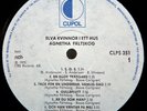 ABBA Agnetha Faltskog - Elva Kvinnor i ett hus MINT ORIGINAL Cupol LP