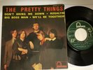 THE PRETTY THINGS  rare original french EP 45 GARAGE FREAKBEAT 1964