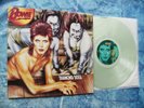 RARE DAVID BOWIE - DIAMOND DOGS LP RYKO 1990 CLEAR VINYL   with GENITALS COVER