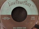 45 ROCKABILLY ---  JIMMY CARROLL - Big Green Car 1958 on FASCINATION -- HEAR MP3