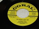 Joanne King - My Baby Left Me / Please Mr. Songwriter - Coral - PROMO - LISTEN