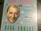 BING CROSBY Merry Christmas 1945 Four 78 RPM Shellac Record Album Set