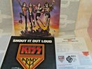 Kiss Destroyer Original Vinyl LP - includes insert & Rock and Roll Over sticker