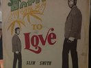 RARE   born to love , Slim Smith lp on Studio 1 NEAR MINT vinyl  orig.