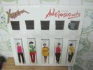 X-RAY SPEX germfree adolescents limited COLORED VINYL 1991 UK LP PUNK