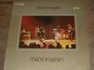 DEEP PURPLE made in japan 1970s UK PURPLE RECORDS STEREO 2-LP