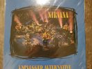Nirvana Unplugged Alternative Vinyl Record LP acoustic rarities used