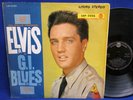 LP ELVIS PRESLEY - G.I.BLUES / GERMAN 1st PRESS.RCA LSP 2256 ** LIVING STEREO **
