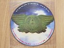 AEROSMITH GREATEST HITS VINYL LP PICTURE PIC DISC (EUROPEAN TOUR 1989)