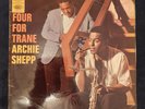 Archie Shepp 'Four For Trane' HMV UK Mono CLP 3524 1965 John Coltrane