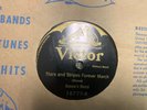 SOUSA'S BAND STARS AND STRIPES FOREVER 78 RPM RECORD VG