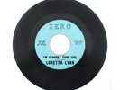 LORETTA LYNN I'M A HONKY TONK GIRL WHISPERING SEA 1960 DEBUT 45 ZERO 107 Country