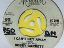 Northern Soul 45 -   Bobby Garrett  - I Can't Get Away  ( Mirwood Pressing )