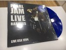 3 x PEARL JAM LP LIVE RARITIES LIVE USA 1994 BLUE VINYL + RED + GREEN + CD ROLLI
