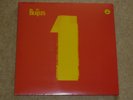 THE BEATLES - NUMBER ONE (1) VINYL DOUBLE GATEFOLD ALBUM LP RECORD 33 SEALED NEW
