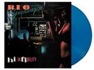 REO Speedwagon Hi Infidelity Translucent Blue Colored 180 Gram Audiophile Vinyl