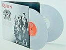 Queen - Absolute Greatest 20 Hits on 2 Silver Vinyl LP Exclusive Edition NEW