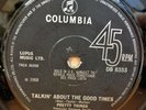 THE PRETTY THINGS TALKIN ABOUT THE GOOD TIMES OG UK COLUMBIA 7