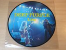 EX   Deep Purple/Live/1985 Picture Disc LP/Made In Europe
