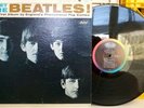 The Beatles - Meet The Beatles Capitol LP T-2047 VG+ ROCK MONO