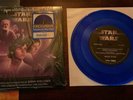 STAR WARS A NEW HOPE Main Title /Cantina Band 7” Blue Vinyl WALMART EXCLUSIVE