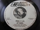 The Shakers-Break It All / Ticket To Ride Audio Fidelity 119 Promo M- 1966