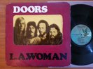 Doors ?– L.A. Woman 1970 Die-cut cover Elektra 1st Ed. LP VG+