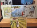 Genesis - 7 LPs Revelation, Lamb, Trespass, Nurs Cryme, Foxtrot, Live, Sell Eng