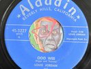 HEAR Louis Jordan 45 Ooo Wee / I'll Die Happy ALADDIN 3227 R&B jump blues rocker