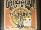 JERRY GARCIA BAND GARCIALIVE VOLUME 1 RSD 2019 5LP SET.  NUMBER 3963/5000