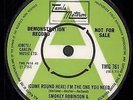 SMOKEY ROBINSON AND THE MIRACLES I'm The One You Need 7