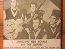 NEIL YOUNG & THE SQUIRES Mustang/Aurora 45 2008 Reprise RARE 517653-7 EX