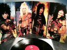 MOTLEY CRUE   1983 VINYL LP   SHOUT AT THE DEVIL   GLAM HEAVY METAL ALBUM