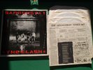 The Clash, Sandinista, Triple Vinyl plus insert LP Punk Rock First Press EX/EX