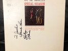 Smokey Robinson & the Miracles Special Occasion LP Record Signed by Smokey 1970