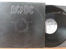 AC/DC LP “Back In Black”   Atlantic SD 16018   Orig 1980 RL Masterdisk   CLEAN