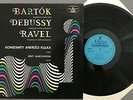 K774 Bartok Ravel Violin & Piano Sonatas Kulka Marchwinski MUZA SXL 0821 Stereo